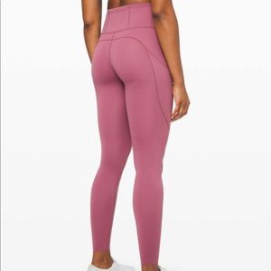 Lululemon fast and free tight 28"
